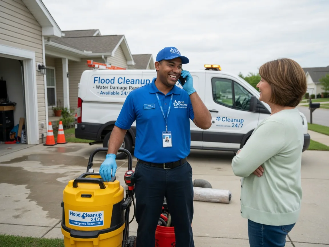 Flood Cleanup Fort Hill, PA FAQs
